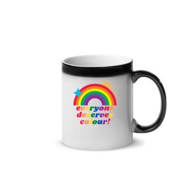 Everyone Deserves Colour magic reveal mug Thumbnail