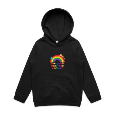 Everyone Deserves Colour kids' hoodie Thumbnail