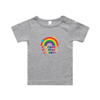 Everyone Deserves Colour infant tee Thumbnail