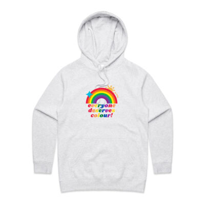 Everyone Deserves Colour women's hoodie Thumbnail