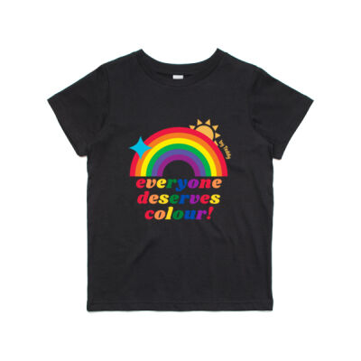 Everyone Deserves Colour kids'/youth premium tee Thumbnail