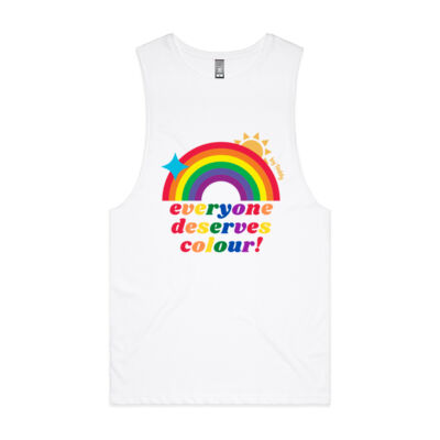 Everyone Deserves Colour men's/unisex tank Thumbnail
