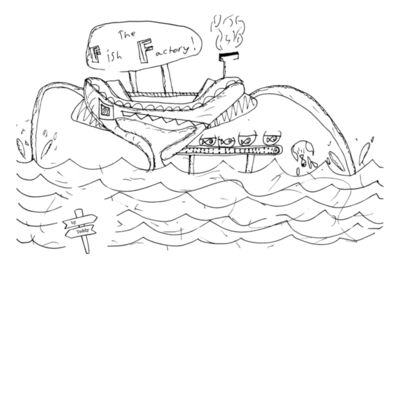 Fish Factory black Thumbnail