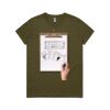 Women's Maple Tee Thumbnail