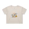 CROP TEE - 4062 Thumbnail