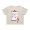 CROP TEE - 4062 Thumbnail