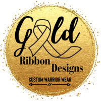 Gold Ribbon Designs Thumbnail